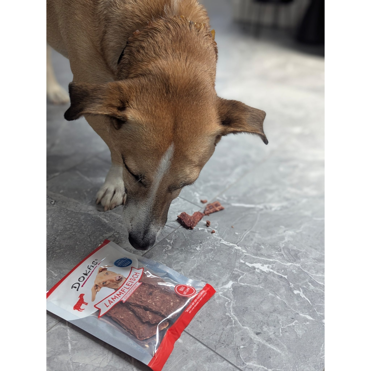 Dokas Dog - Lammfleisch getrocknet