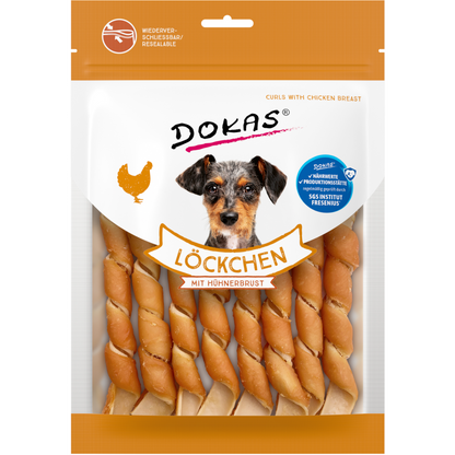 Dokas Dog - Löckchen mit Hühnerbrust