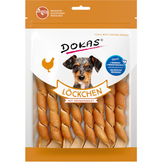 Dokas Dog - Löckchen mit Hühnerbrust