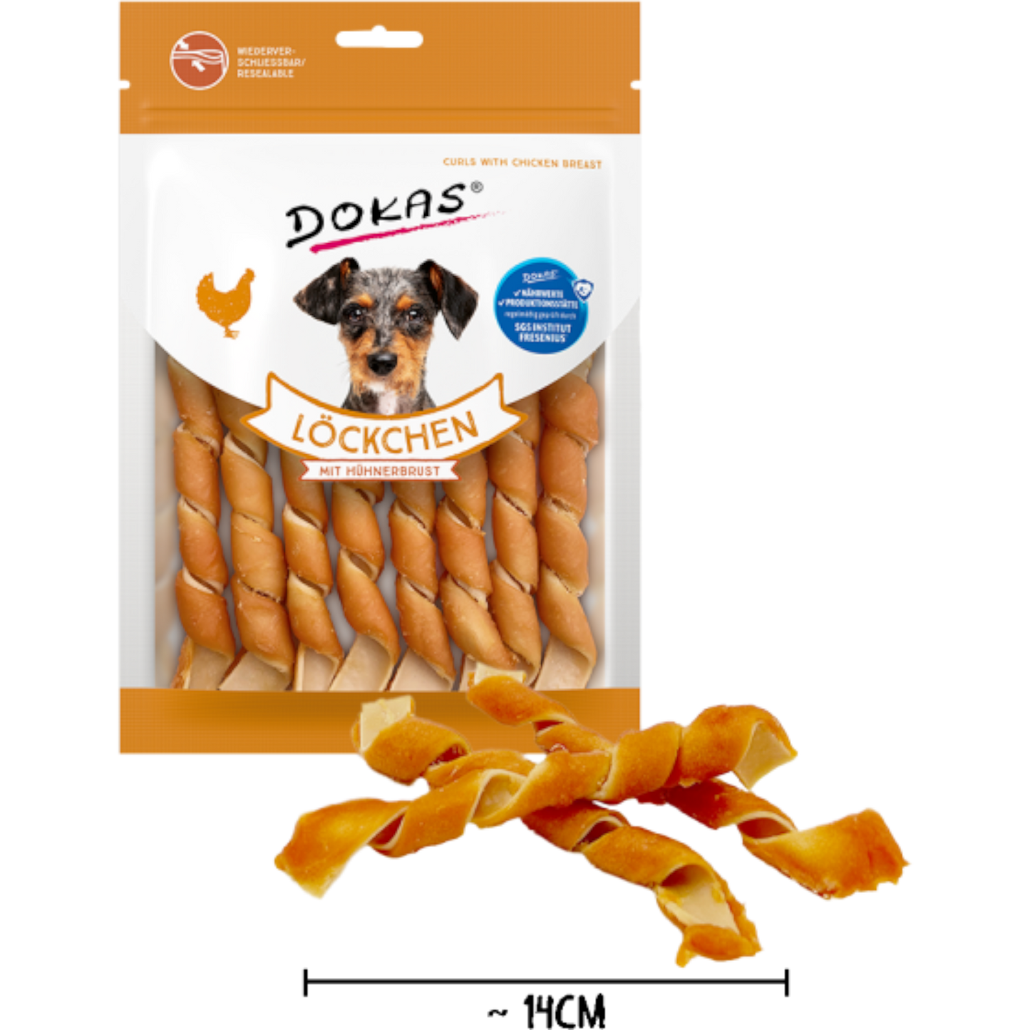 Dokas Dog - Löckchen mit Hühnerbrust