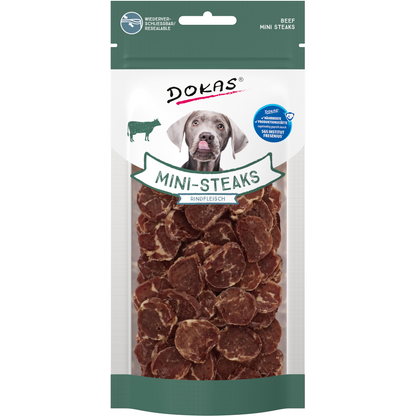 Dokas Dog - Mini Steaks Rindfleisch