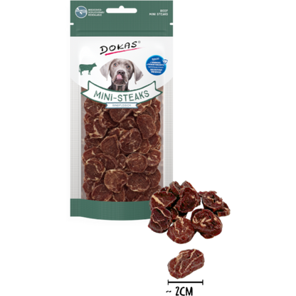 Dokas Dog - Mini Steaks Rindfleisch