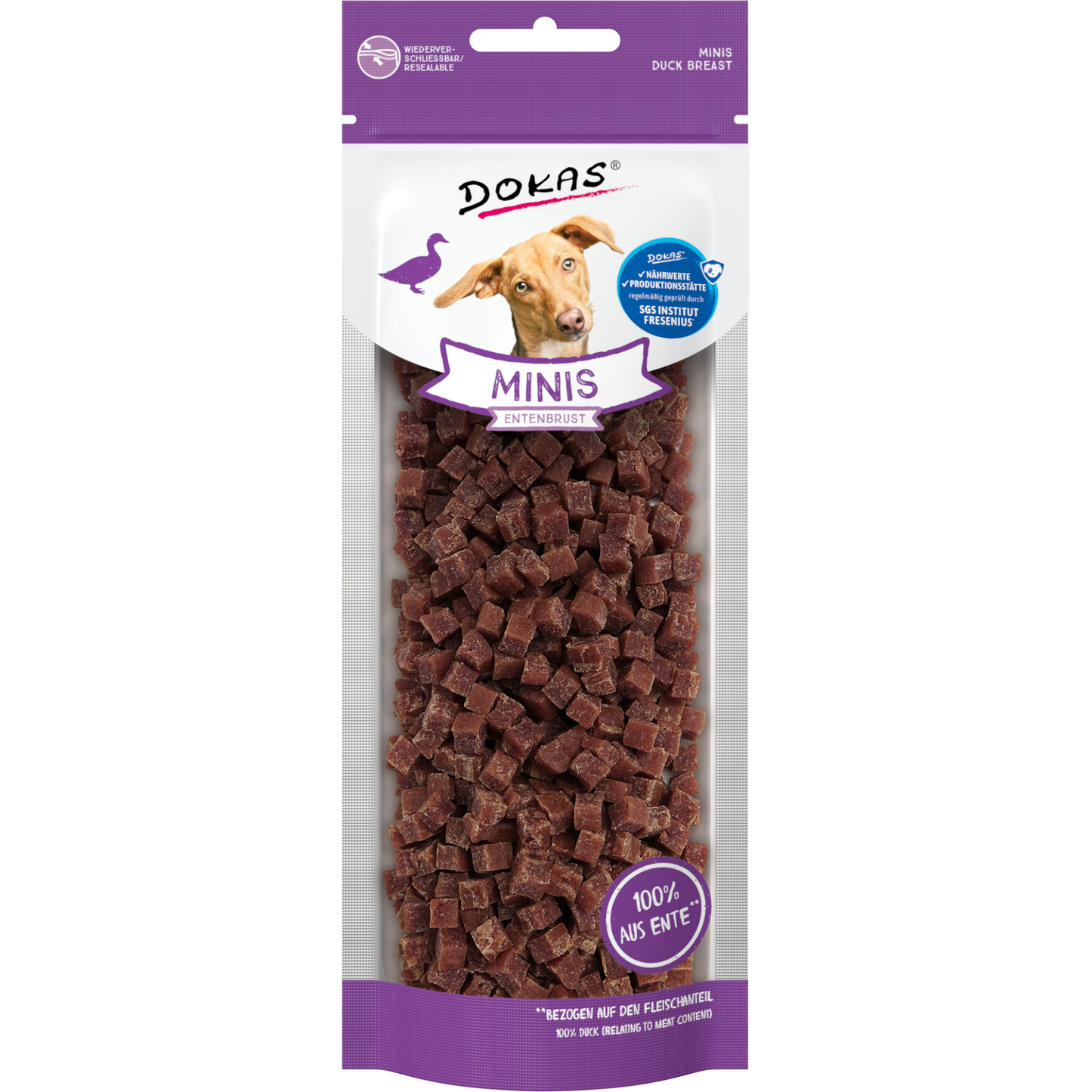 Dokas Dog - Minis Entenbrust