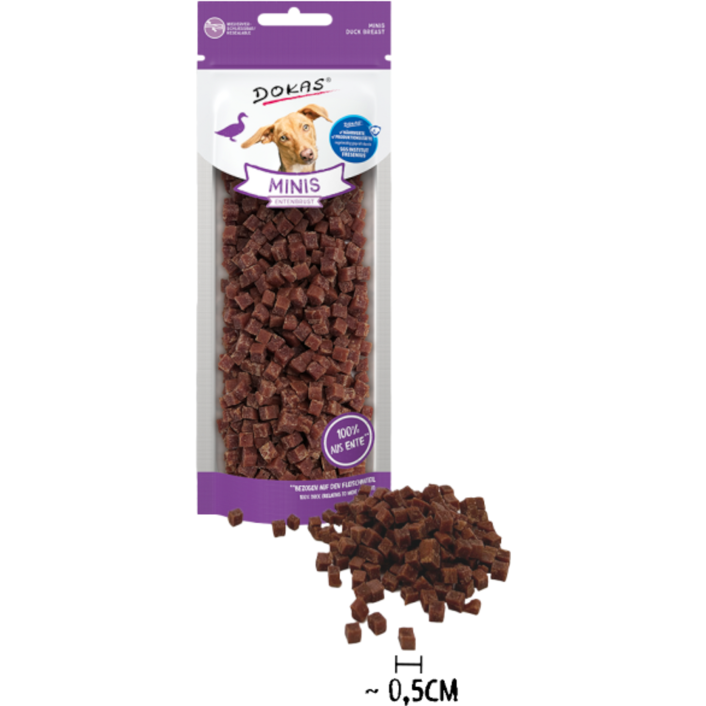 Dokas Dog - Minis Entenbrust