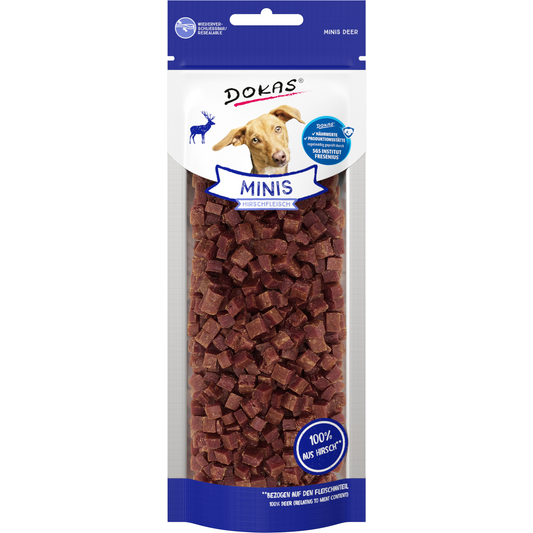 Dokas Dog - Minis Hirschfleisch