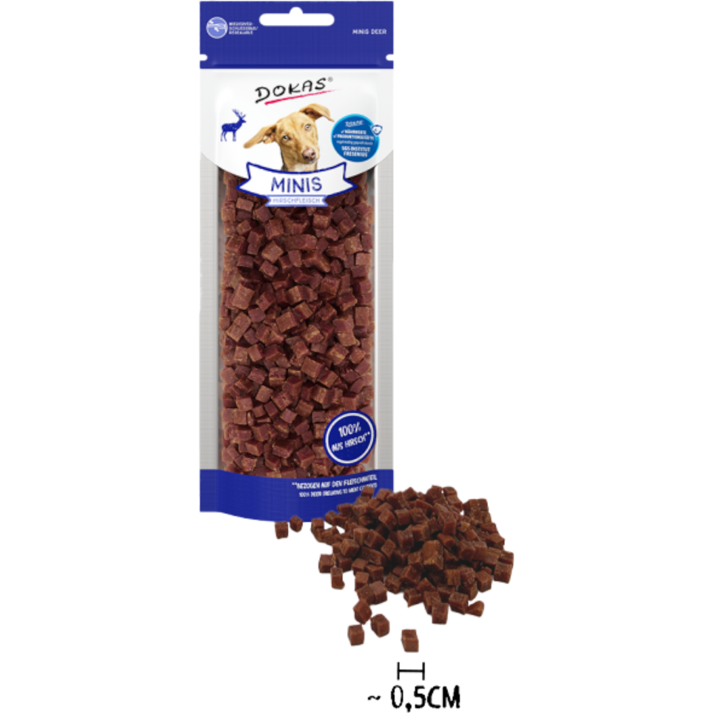 Dokas Dog - Minis Hirschfleisch