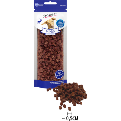 Dokas Dog - Minis Hirschfleisch