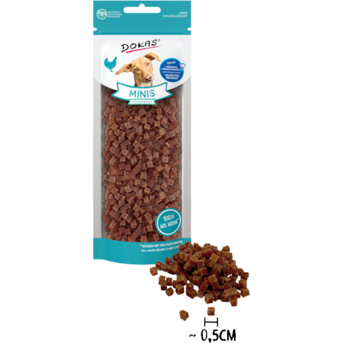 Dokas Dog - Minis Hühnerbrust
