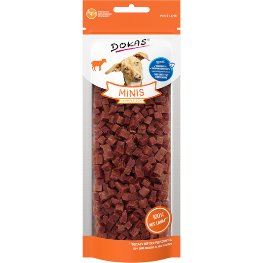 Dokas Dog - Minis Lammfleisch