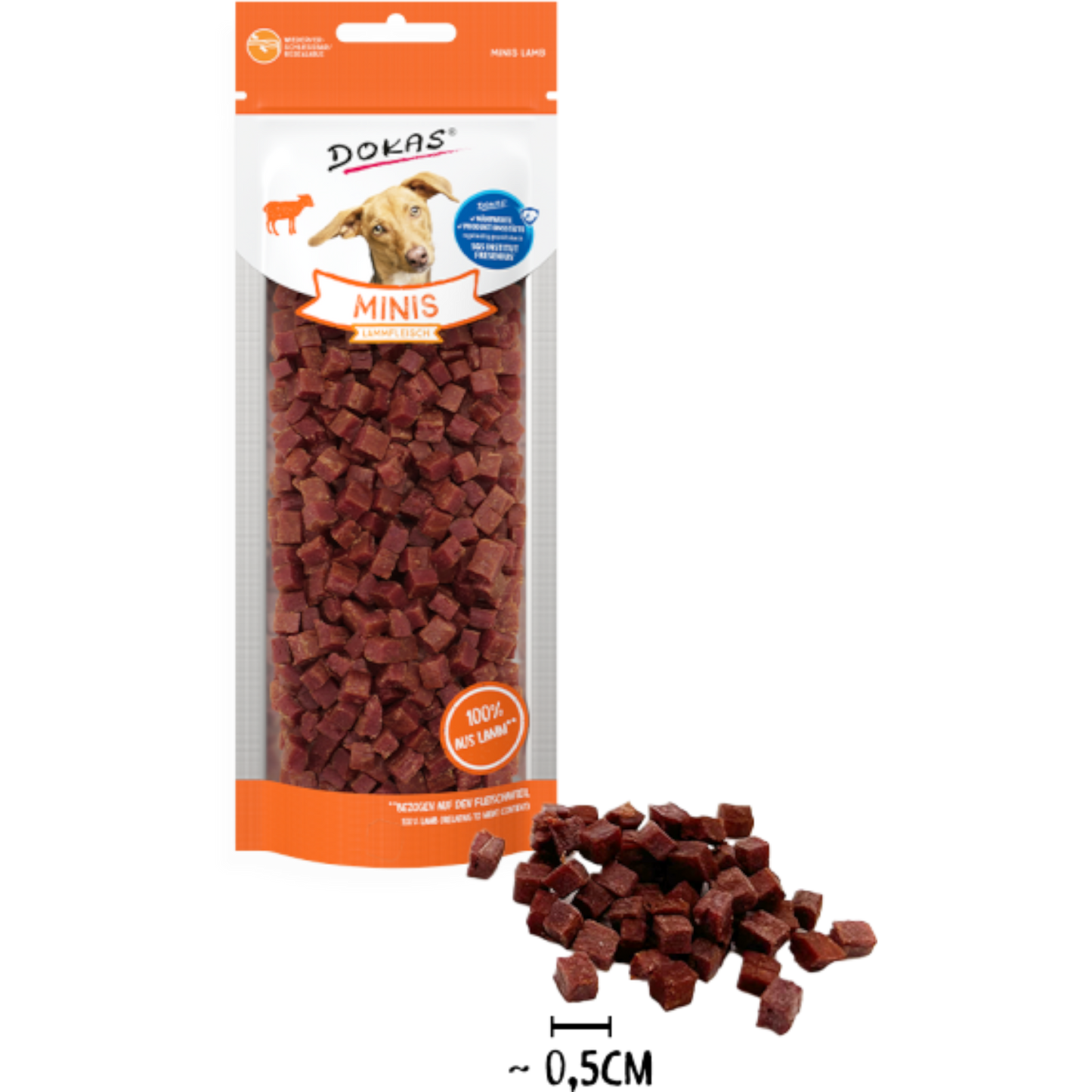 Dokas Dog - Minis Lammfleisch