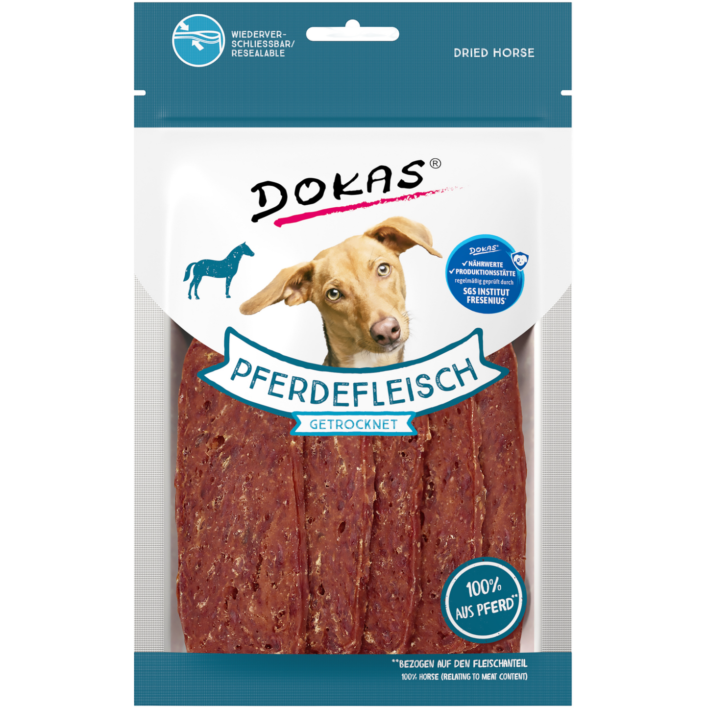 Dokas Dog - Pferdefleisch getrocknet