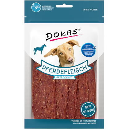Dokas Dog - Pferdefleisch getrocknet