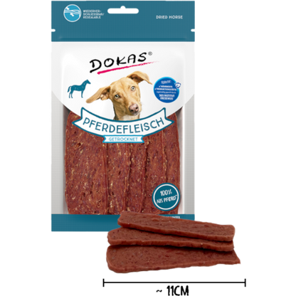 Dokas Dog - Pferdefleisch getrocknet