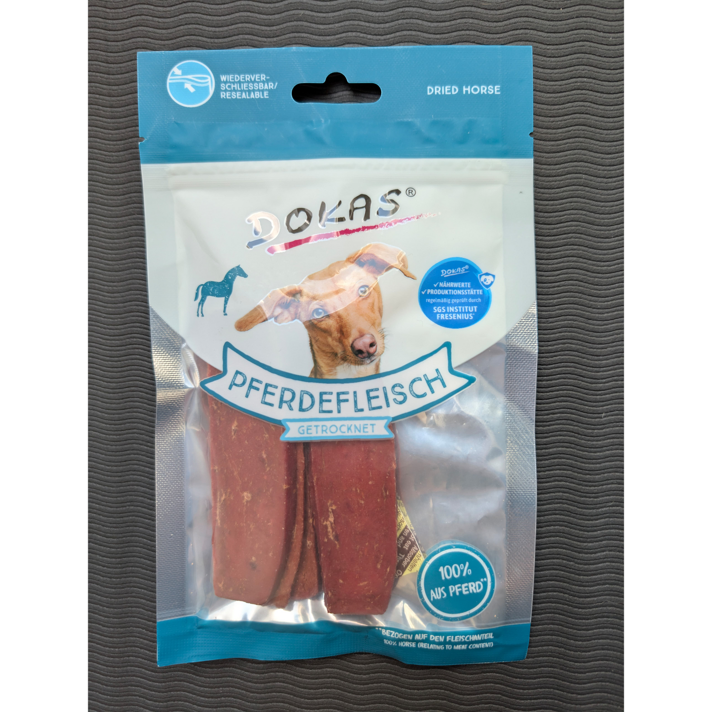 Dokas Dog - Pferdefleisch getrocknet