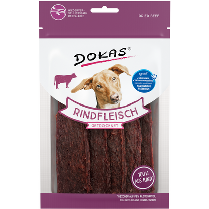 Dokas Dog - Rindfleisch getrocknet