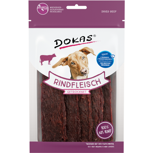 Dokas Dog - Rindfleisch getrocknet