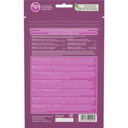 Dokas Dog - Rindfleisch getrocknet