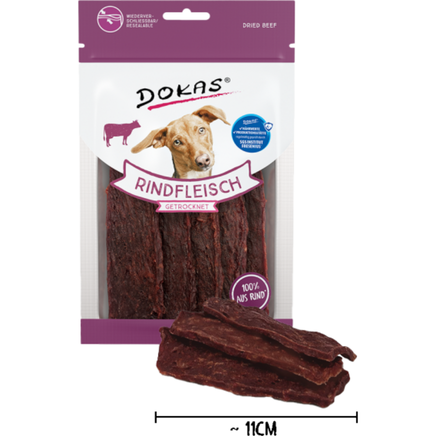Dokas Dog - Rindfleisch getrocknet