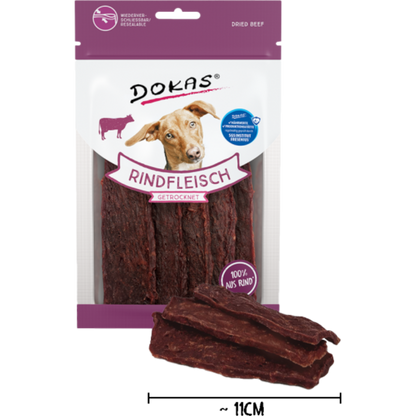 Dokas Dog - Rindfleisch getrocknet