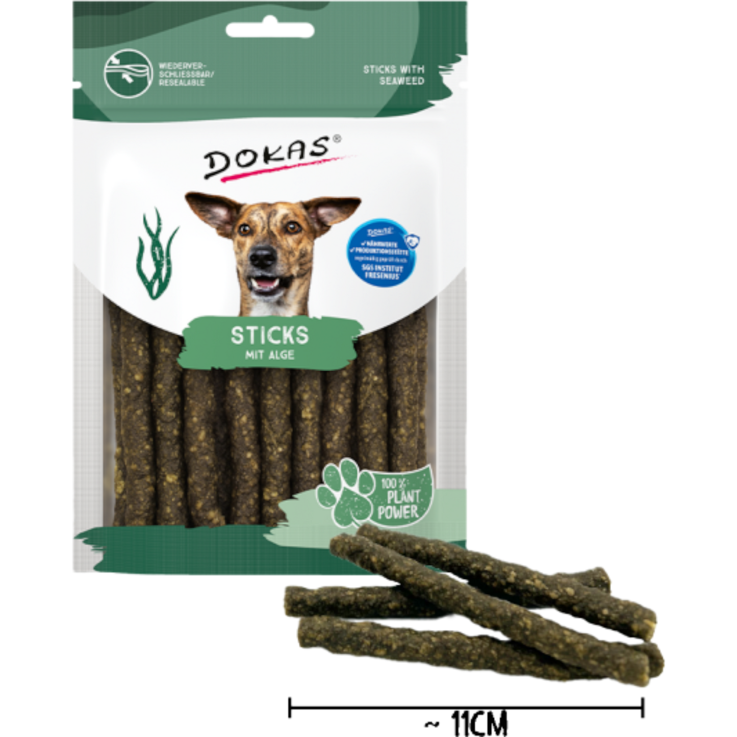 Dokas Dog - Sticks mit Alge