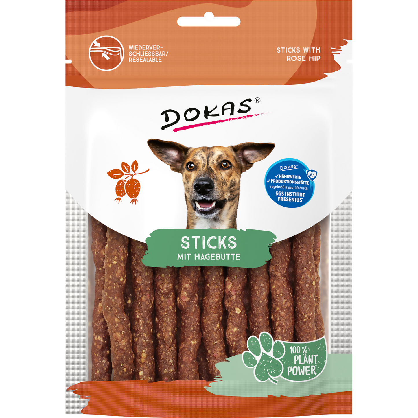 Dokas Dog - Sticks mit Hagebutte