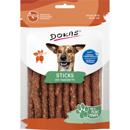 Dokas Dog - Sticks mit Hagebutte