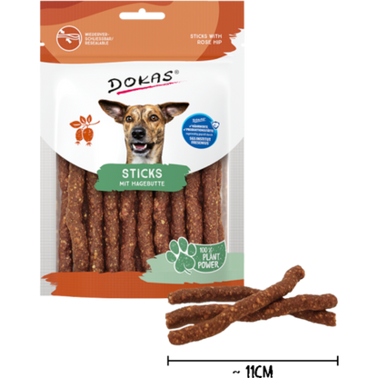 Dokas Dog - Sticks mit Hagebutte