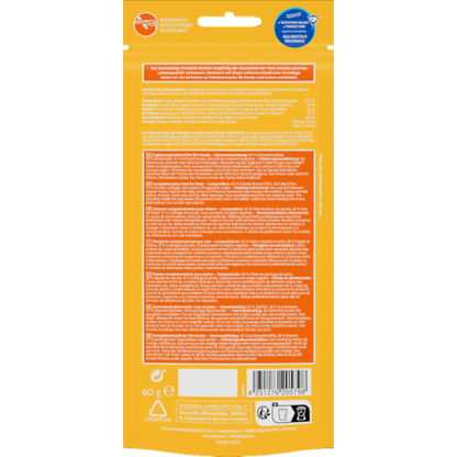 Dokas Dog - Sticks mit Hühnerbrust & Rinderleber