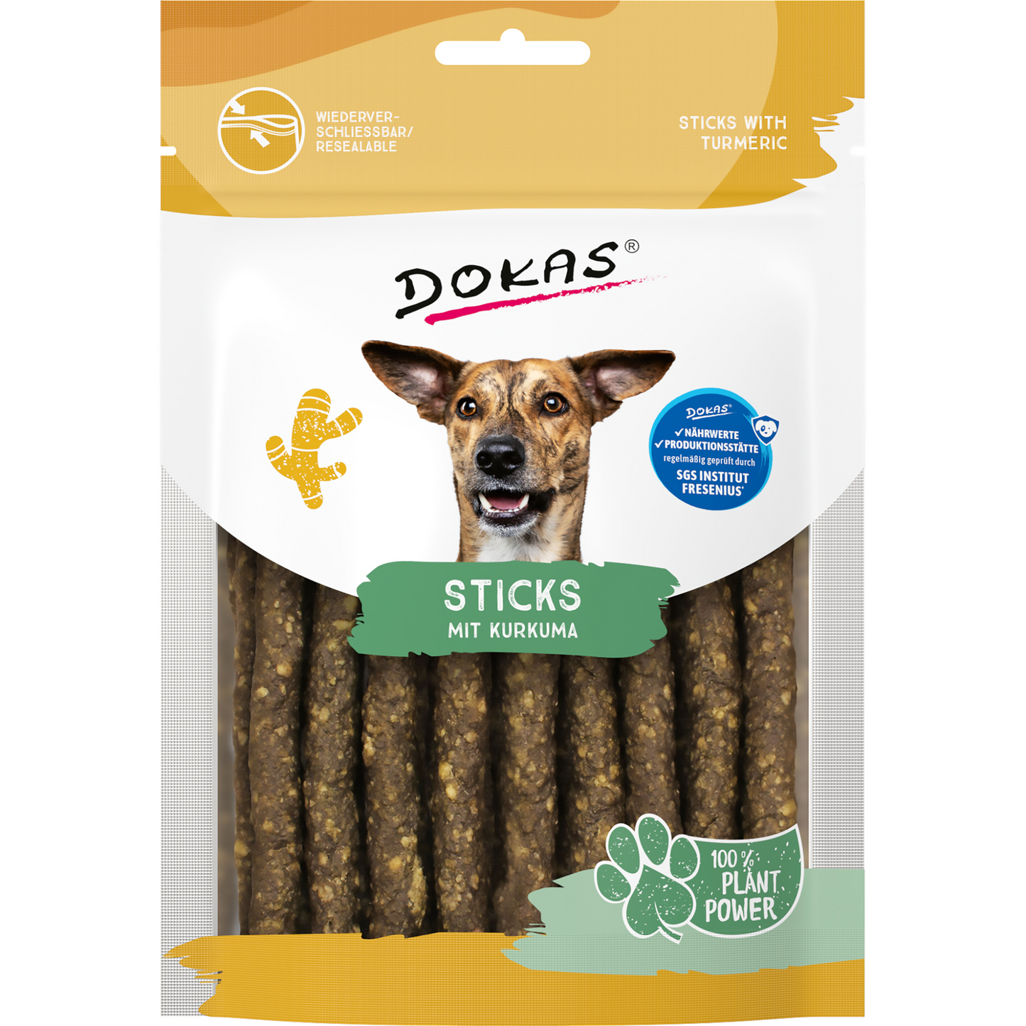 Dokas Dog - Sticks mit Kurkuma