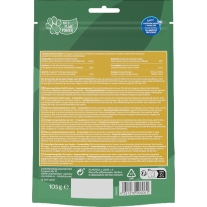 Dokas Dog - Sticks mit Kurkuma