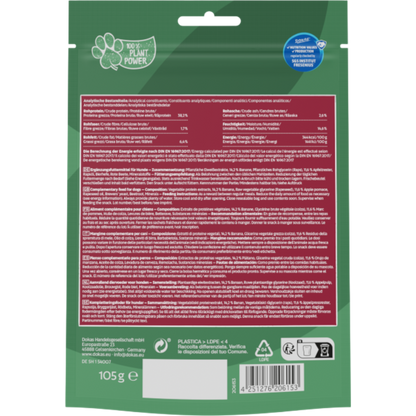 Dokas Dog - Würfel mit Apfel & Banane