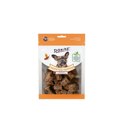 Dokas Insekten-Happen mit Karotten – der Snackgenuss für Hunde