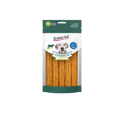 Dokas Kau-Snack mit Rinderleber, Mehlwurm & Süßkartoffel – innovativer Kauspaß mit Insektenpower