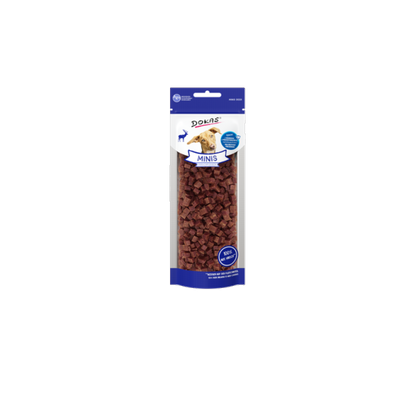 Dokas Minis mit Hirsch – handlicher Trainingssnack