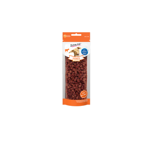 Dokas Minis mit Lamm – handlicher Trainingssnack