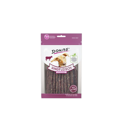 Dokas Rindfleisch-Flügel – Kausnack in Flügelform aus zarter Rinderhüfte