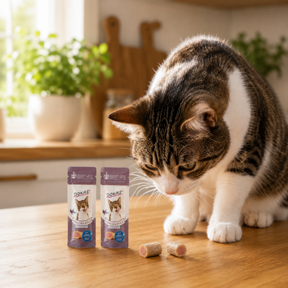Dokas Cat - Hühnchen-Rolle mit Thunfisch