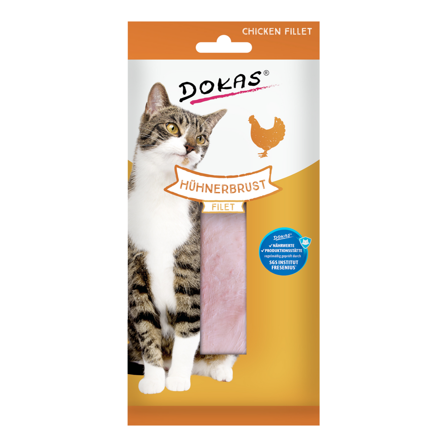 Dokas Cat - Hühnerbrust Filet