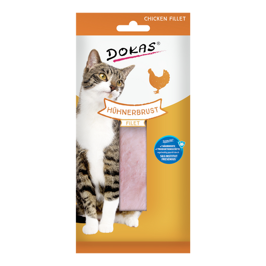 Dokas Cat - Hühnerbrust Filet