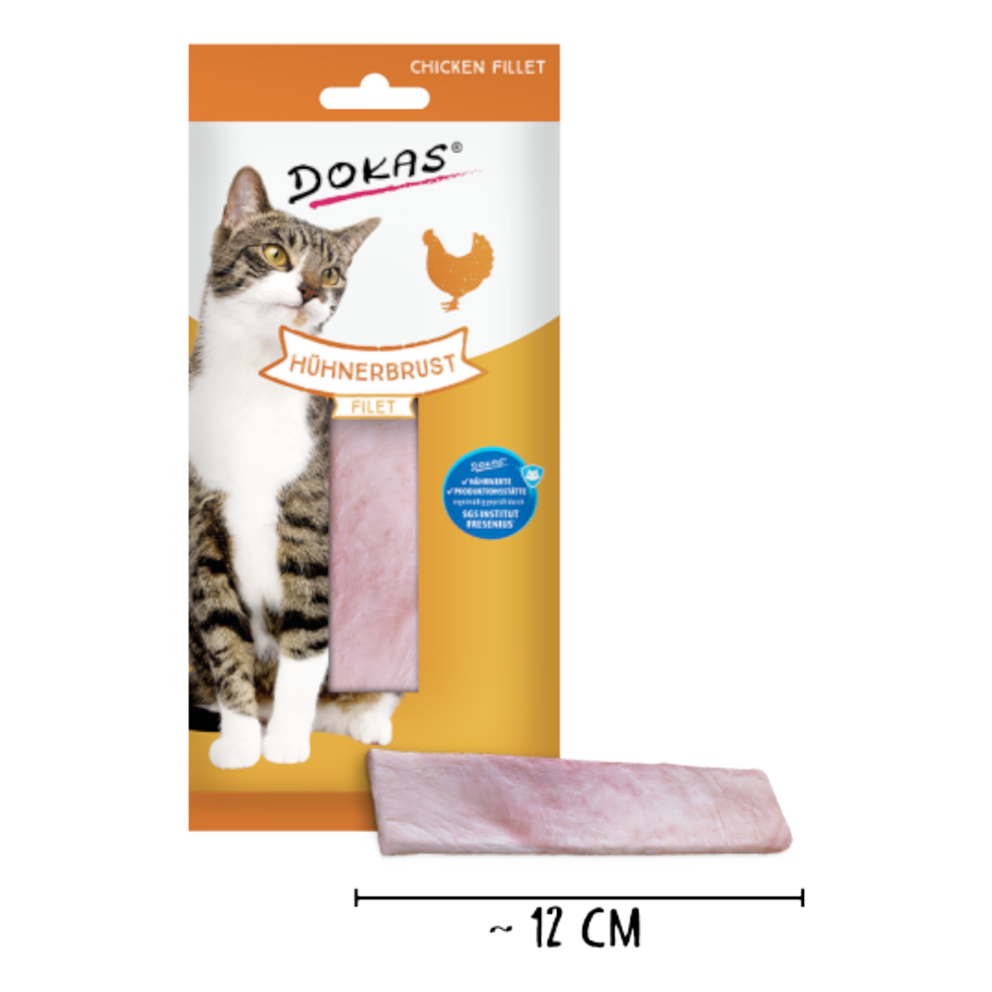 Dokas Cat - Hühnerbrust Filet