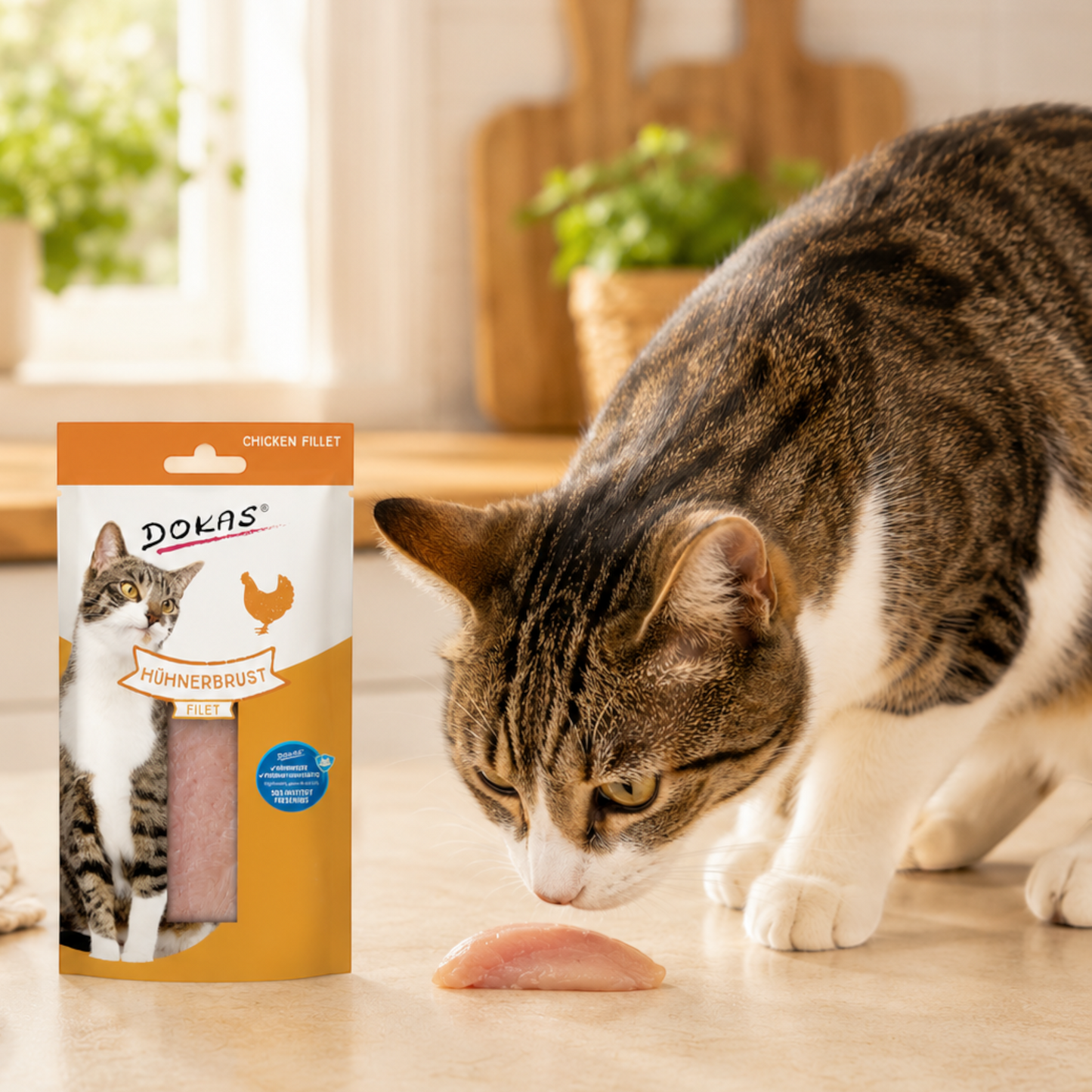 Dokas Cat - Hühnerbrust Filet