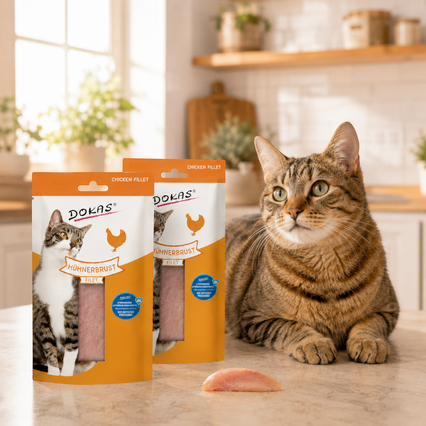 Dokas Cat - Hühnerbrust Filet