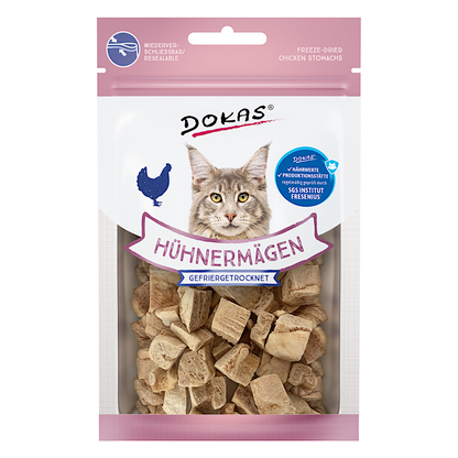 Dokas Cat - Hühnermägen (gefriergetrocknet)