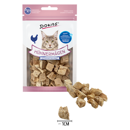 Dokas Cat - Hühnermägen (gefriergetrocknet)