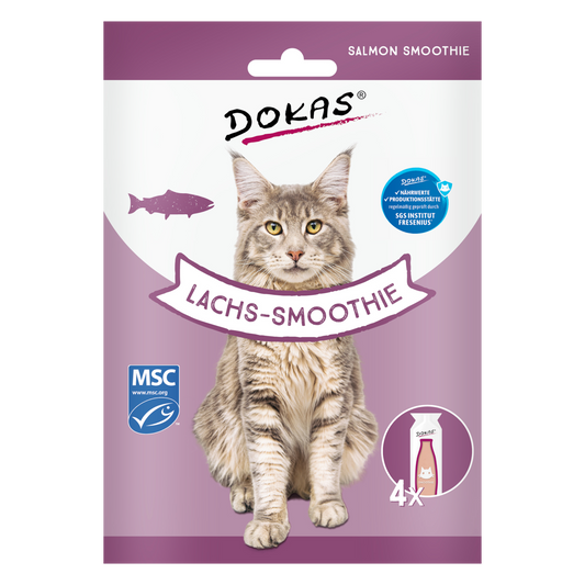 Dokas Cat - Lachs-Smoothie