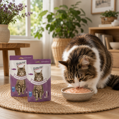 Dokas Cat - Lachs-Smoothie