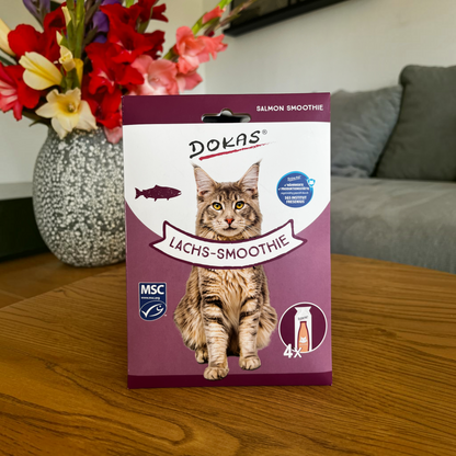 Dokas Cat - Lachs-Smoothie
