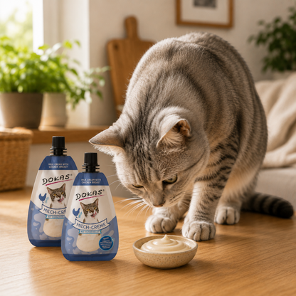 Dokas Cat - Milch-Creme mit Hühnerbrust