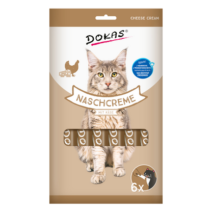 Dokas Cat - Nasch-Creme mit Käse