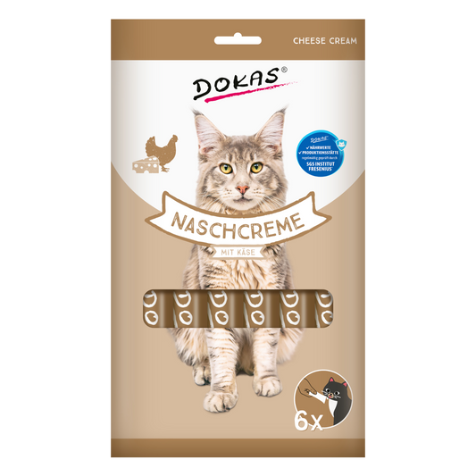 Dokas Cat - Nasch-Creme mit Käse
